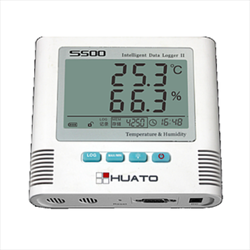 Thiết bị đo và ghi dữ liệu nhiệt độ, độ ẩm HUATO S500-EX (-40 ~ 85°C; 0-100%RH;Cảnh báo)